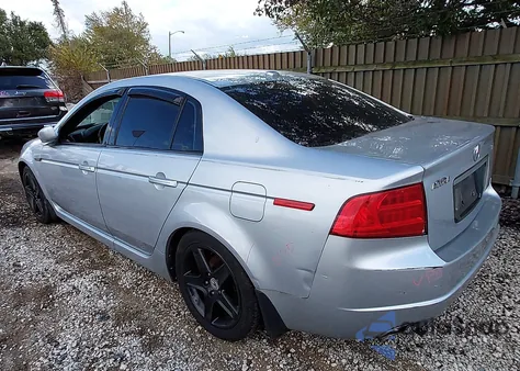 2004 Acura Tl из США, поврежденный, VIN 19UUA66294A043439